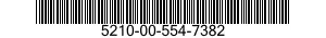 5210-00-554-7382  5210005547382 005547382