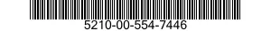 5210-00-554-7446  5210005547446 005547446