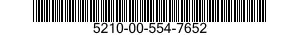 5210-00-554-7652  5210005547652 005547652