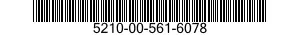 5210-00-561-6078 GAGE,CYLINDER 5210005616078 005616078