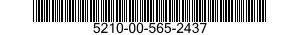 5210-00-565-2437  5210005652437 005652437