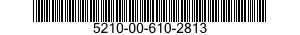 5210-00-610-2813  5210006102813 006102813
