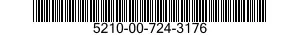 5210-00-724-3176  5210007243176 007243176