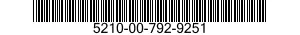 5210-00-792-9251 GAGE,GAP SETTING 5210007929251 007929251