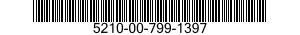 5210-00-799-1397 GAGE,FEELER 5210007991397 007991397