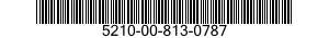 5210-00-813-0787 RULE,MACHINIST'S 5210008130787 008130787