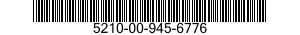 5210-00-945-6776  5210009456776 009456776