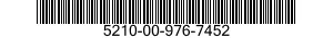 5210-00-976-7452  5210009767452 009767452