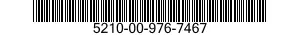 5210-00-976-7467  5210009767467 009767467