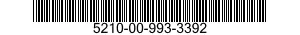 5210-00-993-3392  5210009933392 009933392