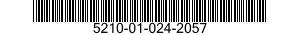 5210-01-024-2057 RULE,HOOK 5210010242057 010242057