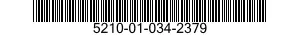 5210-01-034-2379  5210010342379 010342379