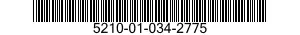 5210-01-034-2775  5210010342775 010342775