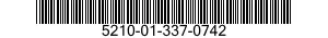 5210-01-337-0742  5210013370742 013370742