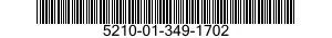 5210-01-349-1702 SCALE,TRAVEL INDICATOR 5210013491702 013491702