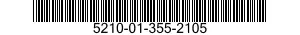 5210-01-355-2105  5210013552105 013552105