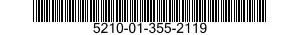 5210-01-355-2119  5210013552119 013552119