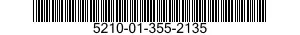 5210-01-355-2135  5210013552135 013552135