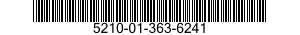 5210-01-363-6241 TAPE,MEASURING 5210013636241 013636241