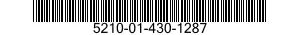 5210-01-430-1287 TAPE,MEASURING 5210014301287 014301287