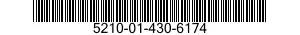 5210-01-430-6174 RULE,MACHINIST'S 5210014306174 014306174