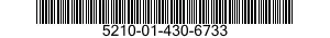 5210-01-430-6733  5210014306733 014306733