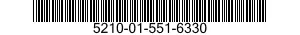 5210-01-551-6330 GAGE PIN SET,HOLE SIZING AND LOCATING 5210015516330 015516330