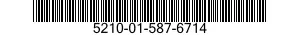 5210-01-587-6714 TAPE,MEASURING 5210015876714 015876714