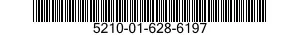 5210-01-628-6197 HEAD,SQUARE AND MITER,COMBINATION SQUARE 5210016286197 016286197
