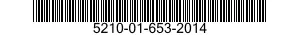 5210-01-653-2014 CALIPER,SLIDE 5210016532014 016532014