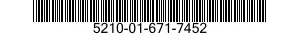 5210-01-671-7452 GAGE,MARKING 5210016717452 016717452