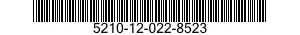 5210-12-022-8523 GAGE,PRESSURE,DIAL INDICATING 5210120228523 120228523