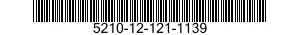 5210-12-121-1139 TAPE,MEASURING 5210121211139 121211139