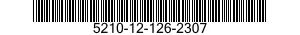 5210-12-126-2307  5210121262307 121262307