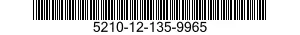 5210-12-135-9965 TAPE,MEASURING 5210121359965 121359965