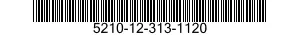 5210-12-313-1120 GAGE,THICKNESS 5210123131120 123131120