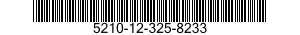 5210-12-325-8233 LEHRE, KRAFTSTOFFEI 5210123258233 123258233