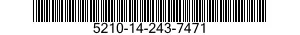 5210-14-243-7471  5210142437471 142437471