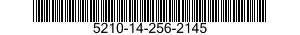 5210-14-256-2145 GAGE,THICKNESS 5210142562145 142562145