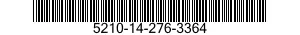 5210-14-276-3364  5210142763364 142763364