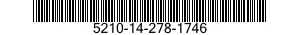 5210-14-278-1746  5210142781746 142781746