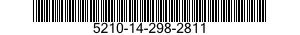 5210-14-298-2811  5210142982811 142982811