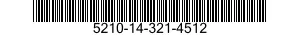5210-14-321-4512 RULE,MULTIPLE FOLDING 5210143214512 143214512
