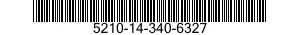5210-14-340-6327  5210143406327 143406327