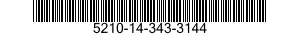 5210-14-343-3144 LEVEL,CYLINDRICAL,CIRCULAR VIAL 5210143433144 143433144