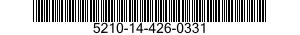 5210-14-426-0331 INDICATOR,DIAL 5210144260331 144260331