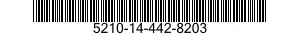 5210-14-442-8203 INDICATOR,DIAL 5210144428203 144428203