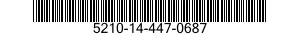 5210-14-447-0687  5210144470687 144470687