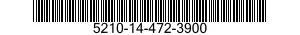 5210-14-472-3900 GAGE,SURFACE 5210144723900 144723900