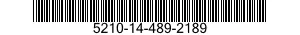 5210-14-489-2189 GAGE STOCK SET,THICKNESS 5210144892189 144892189
